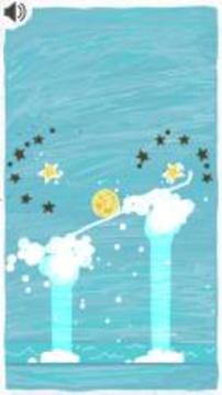 Roll the Moon: Tap Physics游戲截圖1