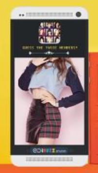 Guess The TWICE Members By Their Outfits Kpop Quiz游戲截圖2