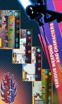 Stickman Street Fight游戲截圖1