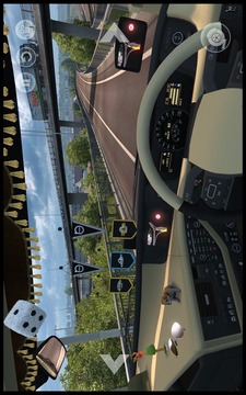 In Truck Driving : City Highway Cargo Racing Games游戲截圖2