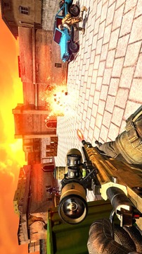 Critical Assault Strike Fps War Sim 2018游戲截圖3
