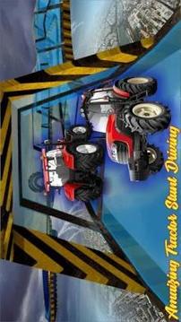 Impossible tractor tracking stunt游戲截圖3