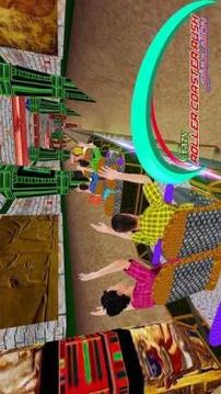 Roller Coaster SimulationCrazy Roller Coaster rush游戲截圖1