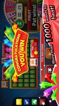 Amazing Wheel - Word & Phrase游戲截圖1