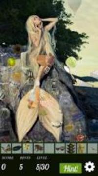 Hidden Object - Mermaids of the Deep游戲截圖4
