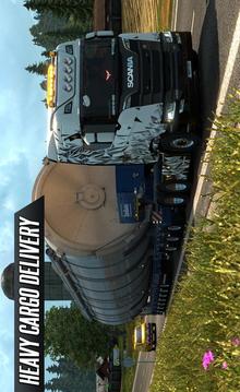 Euro Truck Driving 2018游戲截圖4