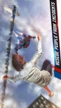 War Machines: Flying Super Hero Robot游戲截圖4