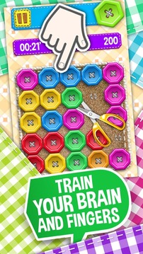 Scissors Button Cutter游戲截圖3