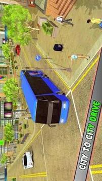 Coach Bus Tourist Transport Simulator游戲截圖4