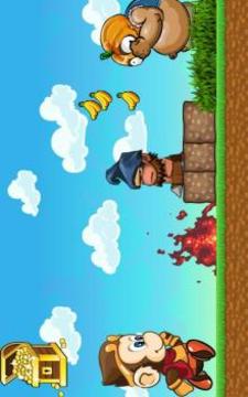 Monkey bloon run游戲截圖2
