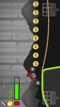 Mount Hill Climb Racing游戲截圖5