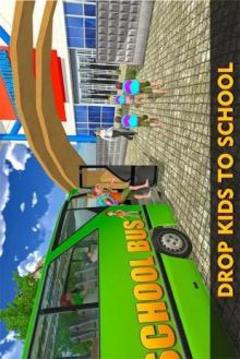 City School Coach Bus Simulator 2018游戲截圖2