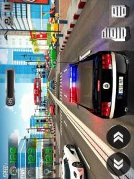 Virtual Police Driving Simulator 2018游戲截圖3
