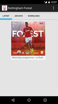 Nottingham Forest FC游戲截圖2