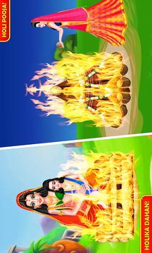 Gopi Doll Holi Celebration游戲截圖2