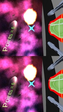 Virtual Reality Space Shooter游戲截圖5