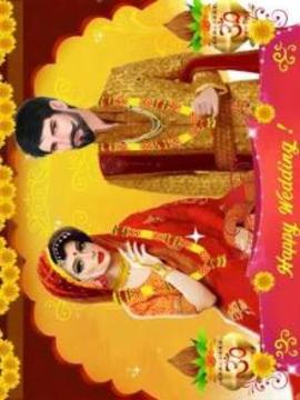 Indian Bride Doll Salon For Wedding游戲截圖3