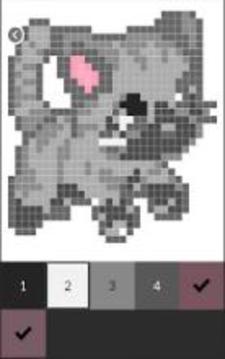 Color by Number. Pixel Art游戲截圖5