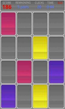 PEXESO (Memory game)游戲截圖2