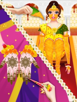 Indian Wedding Dress up & Makeover 2游戲截圖5