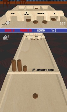 Shuffleboard King游戲截圖3