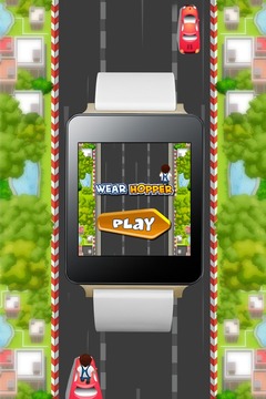 Wear Hopper - Android Wear游戲截圖1