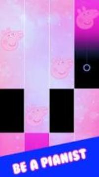 Peppa Piano Tiles Pig游戲截圖1