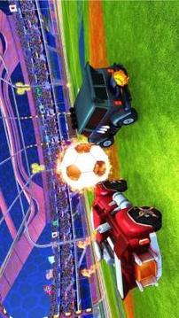 Rocket Cars Football League: Battle Royale Soccer游戲截圖2