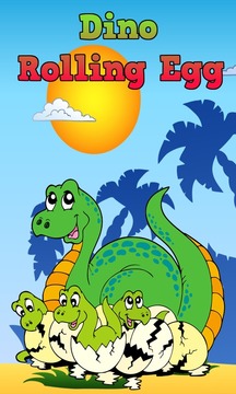 Dino Rolling Egg游戲截圖1