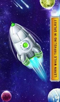ABC Kids Learning - Phonics & Tracing in Galaxy游戲截圖5