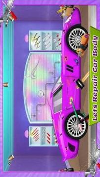 Unicorn Car Wash Salon游戲截圖4