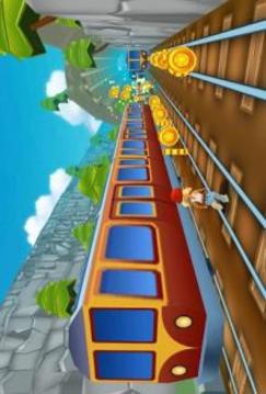 Railway Runner 2游戲截圖2