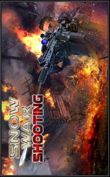 Snow War Shooter 2017游戲截圖1