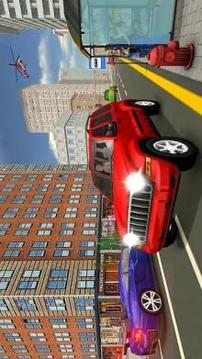 Prado Taxi Simulator 2018 : Fortuner GT Racing游戏截图4