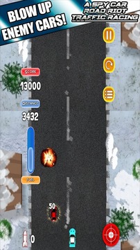 Spy Car Road Riot Traffic Race游戲截圖2