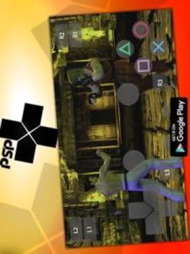 Free PSP Emulator (Play PSP Games)游戲截圖5