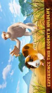 Wild Guinea Pig Life Survival Simulator 3D游戲截圖4