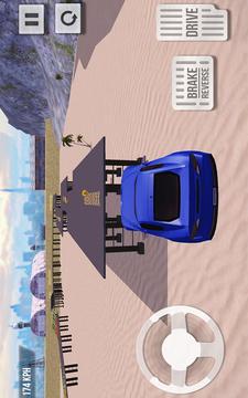 Extreme Car Driving Stunts游戏截图3