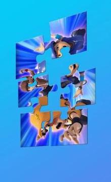 jigsaw Boboiboy Galaxy Puzzle游戲截圖4