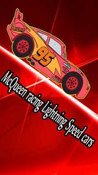 McQueen Racing Lingtning Speed Cars游戲截圖5