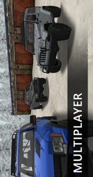 Off-Road: Winter Forest游戲截圖1