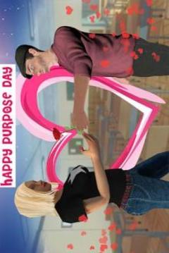 Virtual High school Girlfriend 3D游戲截圖4