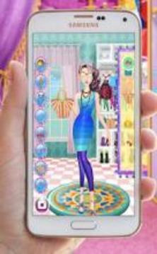 College Girls : Dress Up And Makeup Game游戲截圖4