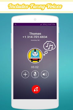 Call From Thomas Friends游戲截圖4