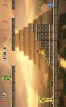 Princess Temple Train Running Games游戲截圖2