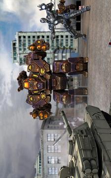 Rules of Tank vs Robots World War Hero游戲截圖1