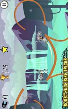 BMX Bicycle Racing Stunt:BMX Bike Race Free Game游戲截圖2