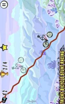 BMX Bicycle Racing Stunt:BMX Bike Race Free Game游戲截圖3
