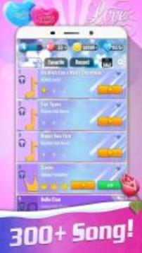 Piano Music Tiles 2: Valentine游戲截圖3