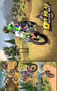 Offroad Motorbike Racing Games - Driving Simulator游戲截圖1